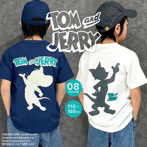 キッズ TOM & JERRY トムとジェリー Tシャツ「T25-00」