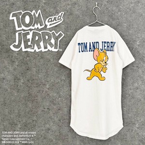 キッズ TOM & JERRY トムとジェリー オーバーサイズワンピース「T25-02」