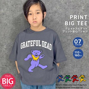 キッズ GRATEFUL DEAD グレイトフルデッド オーバーサイズTシャツ「GF25-01」