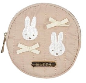 【先行受注】my favorite ribbon miffy　サークルポーチ ミッフィー