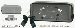 【2025年春夏新作】【blanoirブラノワール】ツインファスナーペンケース　Choucou