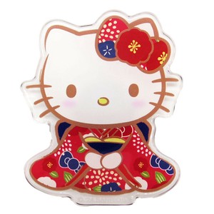 磁铁/吸铁石/图钉/按钉 Hello Kitty凯蒂猫 梅花 7月补货
