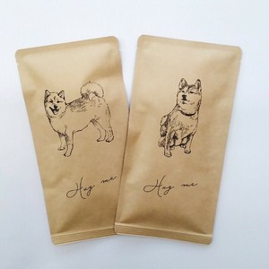 お茶メール（Hug me_dog・煎茶ティーバック 2g×10P） 【深蒸し掛川茶/産地直送/犬/ペット】