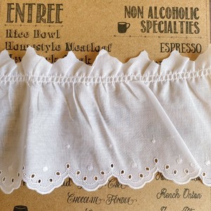 Handicraft Material White 10m Made in Japan