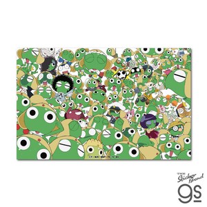 ケロロ軍曹 ビッグサイズステッカー 集合 アニメ 漫画 カエル イラスト 車 キャラクター グッズ KRR026