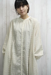 Voile刺繍　ワンピース