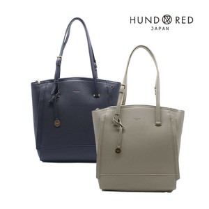 (HUND RED)タテ型シンプルトートバッグ　レディース シンプル 通勤バッグ