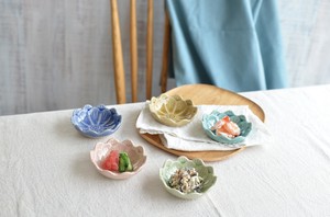 Seto ware Side Dish Bowl Daisy 5-colors Made in Japan