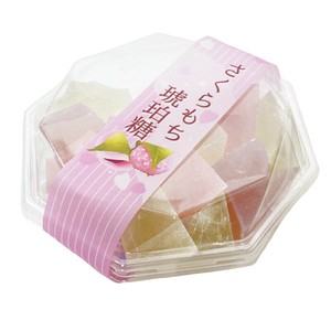 【季節限定商品】さくらいちご大福琥珀糖 90g 桜餅 いちご大福 プチギフト ホワイトデー