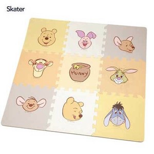 地毯 小熊维尼 Skater