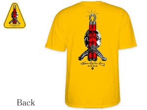 Powell Peralta Skull & Nunchucks Bruce Lee Collab T-shirt  22123