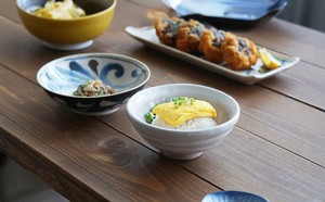 MY BOWL 民芸の里（Mingei no sato white Rice bowl）　【日本製】【美濃焼】【お茶碗】