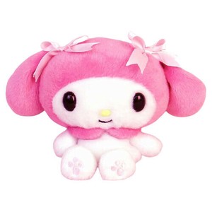 ★サンリオキャラクターズ マイメロディ　ふわくた　ぬいぐるみ