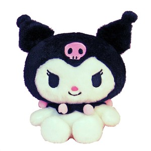 ★サンリオキャラクターズ クロミ　ふわくた　ぬいぐるみ