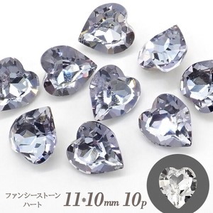 Material Fancy 10-pcs 11 x 10mm