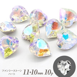 Material Fancy 10-pcs 11 x 10mm