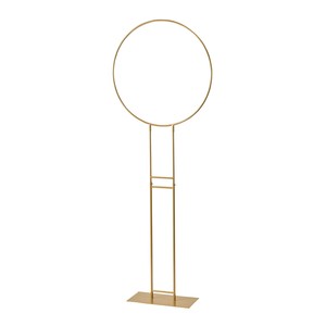【2025年25SS新作】ゴールドスタンドサークル GOLD Φ80×D25×H210〜230cm GB001001-zzz