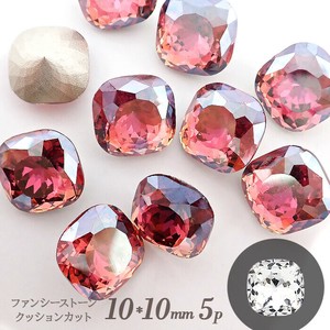 Material Fancy Rose 10 x 10mm 5-pcs