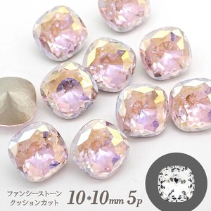 Material Fancy Pink 10 x 10mm 5-pcs