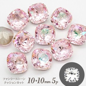 Material Fancy Pink 10 x 10mm 5-pcs