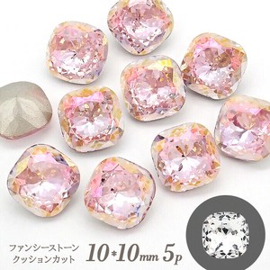Material Fancy Pink 10 x 10mm 5-pcs