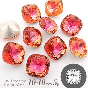 Material Fancy Pink 10 x 10mm 5-pcs