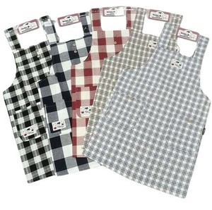 Apron Check Pattern Short Length