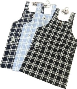 Apron Check Pattern Monotone
