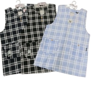 Apron Check Pattern Monotone