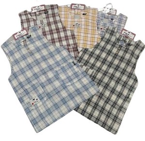 Apron Check Pattern Check