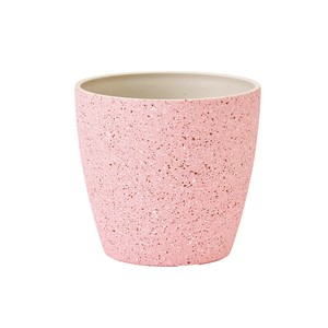 【2025年25SS新作】ロクヨンポット　シーズ13 ＃2　シーズピンク Φ13×H12cm GS006407-002