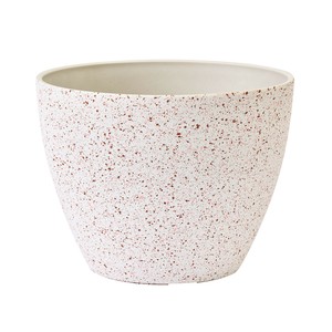 【2025年25SS新作】ロクヨンポット　シーズ19 ＃1　シーズホワイト Φ19×H14．5cm  GS006408-001