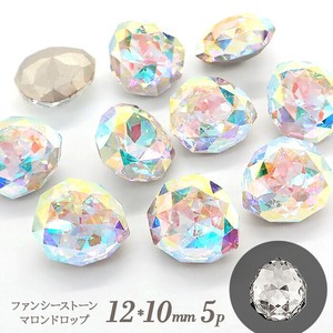 Material Fancy Drop 5-pcs 12 x 10mm