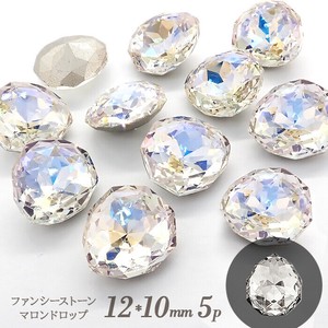 Material Fancy Drop 5-pcs 12 x 10mm