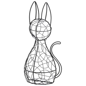 Handicraft Material Cat black