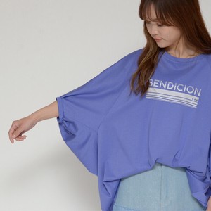 № LEO-2512【ゆったりシルエット】リラックスドルマンロゴTシャツ