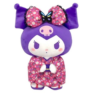 Sanrio Doll/Anime Character Plushie/Doll Butterfly Kimono KUROMI