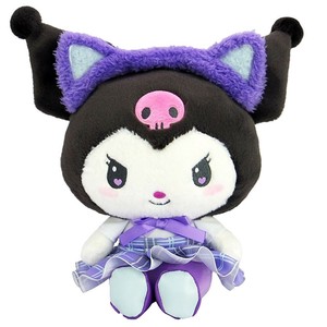★推し活アニマル学園　サンリオキャラクター クロミ　ぬいぐるみ　ぬいぐるみ