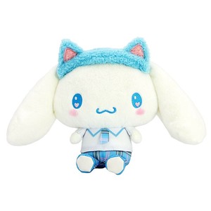 ★推し活アニマル学園　サンリオキャラクター シナモロール　ぬいぐるみ