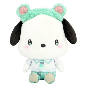 ★推し活アニマル学園　サンリオキャラクター ポチャッコ　ぬいぐるみ