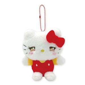 ★欠品　ハローキティ いろいろふぇいす キラキラ マスコット　ぬいぐるみ
