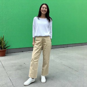 Cropped Pant Cotton