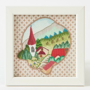 Picture Frame Frame embroidery