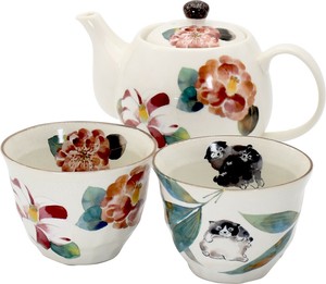 ■美濃焼ギフト■季彩ペアポット茶器
