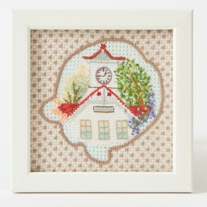 Picture Frame Frame clock embroidery