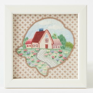 Picture Frame Frame embroidery cute