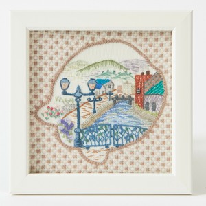 Picture Frame Frame STREET embroidery