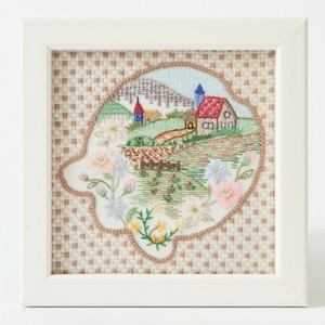 Picture Frame Frame embroidery flower
