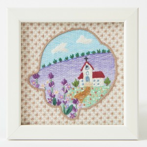 Picture Frame Frame embroidery