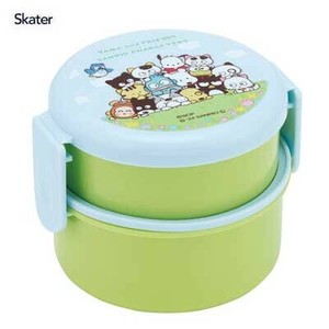 便当盒 2层 午餐盒 Sanrio三丽鸥 Skater 500ml